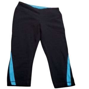Tek Gear Fitted Capri Pants SZ S